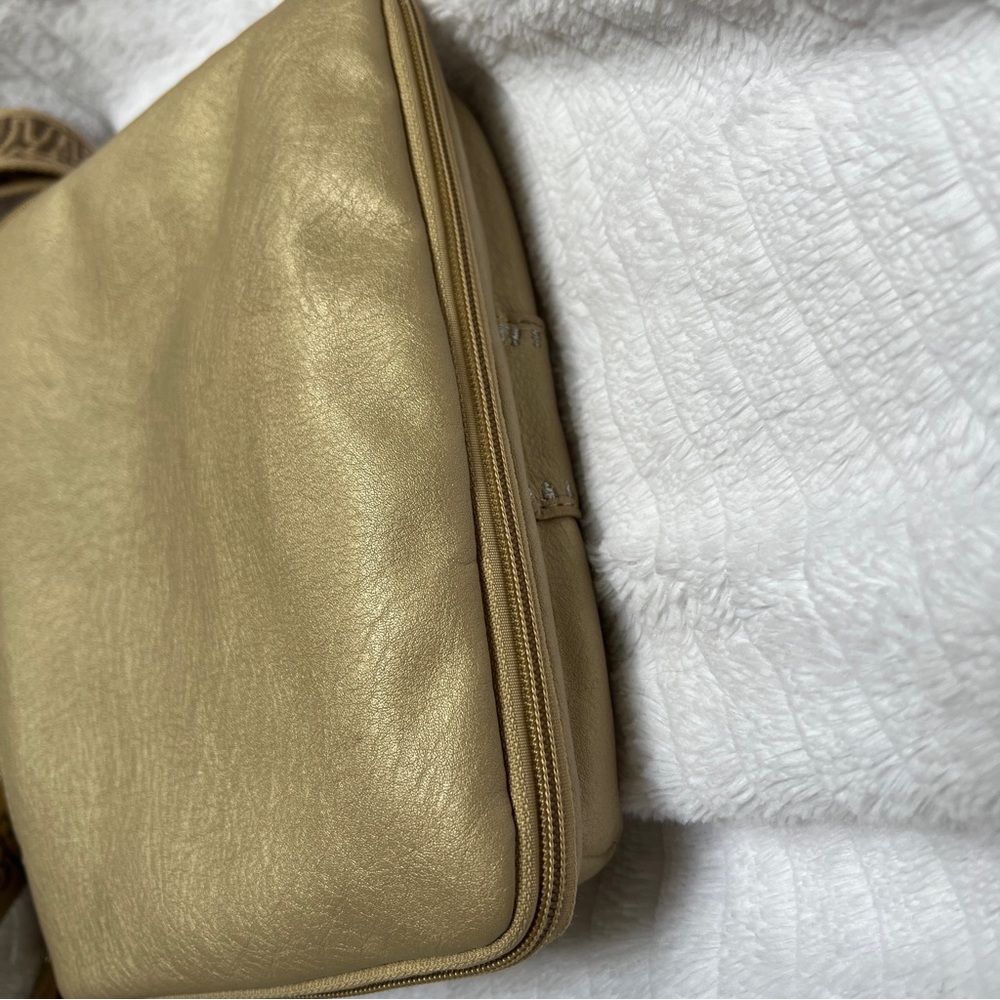Betty Boop Crossbody Bag Gold Jewel-Studded - Picture 7 of 8